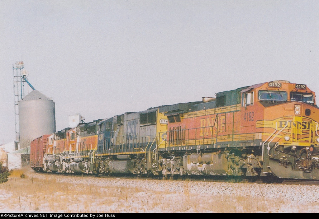 BNSF 4192 East